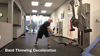 Band Throwing Deceleration