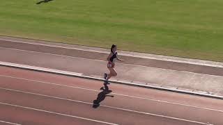 2020 15大対校戦 女子 1500m OP 1組 能勢