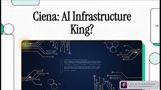 Ciena Deep Dive: The 47% Revenue Risk Behind the AI Boom