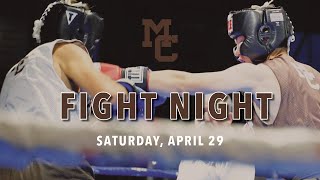 Mount Carmel Fight Night: 2023