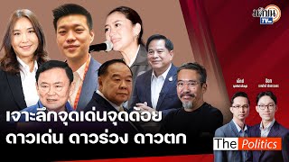 (RERUN) The Politics 17 ธ.ค. 67 I เจาะลึกจุดเด่นจุดด้อย ดาวเด่น ดาวร่วง ดาวตก สนทนา แมว ประกิต