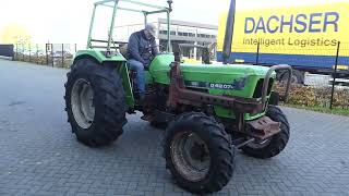 Deutz D6207 for sale at VDI auctions