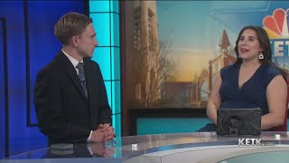Friday Midday Forecast: 11/12/21