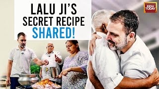 Watch Rahul Gandhi-Lalu Yadav's Interesting Conversation On Secret Recipe And Political Spices!