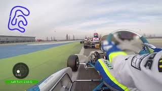 Kai OK-Junior lap of Adria onboard