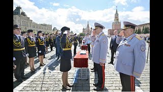 Владимир Колокольцев поздравил выпускников Московского университета МВД России им. В.Я. Кикотя