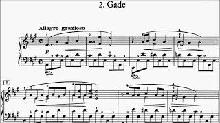 AMEB Piano Series 18 Grade 7 C2 Grieg Gade Op.57 No.2 Sheet Music