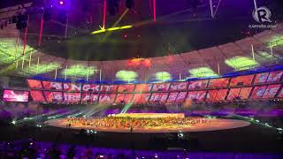 SEA Games 2017: Malaysia formally welcomes athletes at opening ceremony