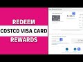 How to Redeem Rewards with Costco Anywhere Visa Card by Citi (Full Guide)