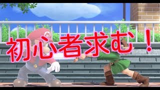 【スマブラＳＰ】フレ戦＠初心者募集【初心者部屋！！】