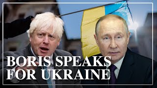 Boris Johnson ‘passionately’ tells US to support Ukraine | Jim Townsend