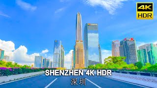 Shenzhen, the most sci-fi city in the world, has surpassed New York? 4K HDR