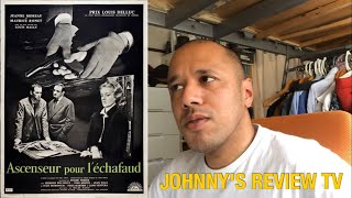 「死刑台のエレベーター」(1958)Johnny's Review TV