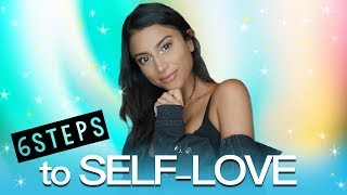 How to LOVE YOURSELF in 6 Steps with Isabel Palacios
