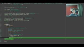 creating a banking system with save files - python 3.4 - part 2