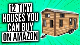 12 Tiny Houses you can Buy on Amazon 2021