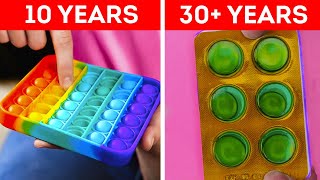 POP IT When you're 10 Years Old VS 30+ Years Old