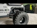 Axial Scx10 III Jeep JLU Kit - Step #4 -  Widener axle and fender problem? My custom fender delete!