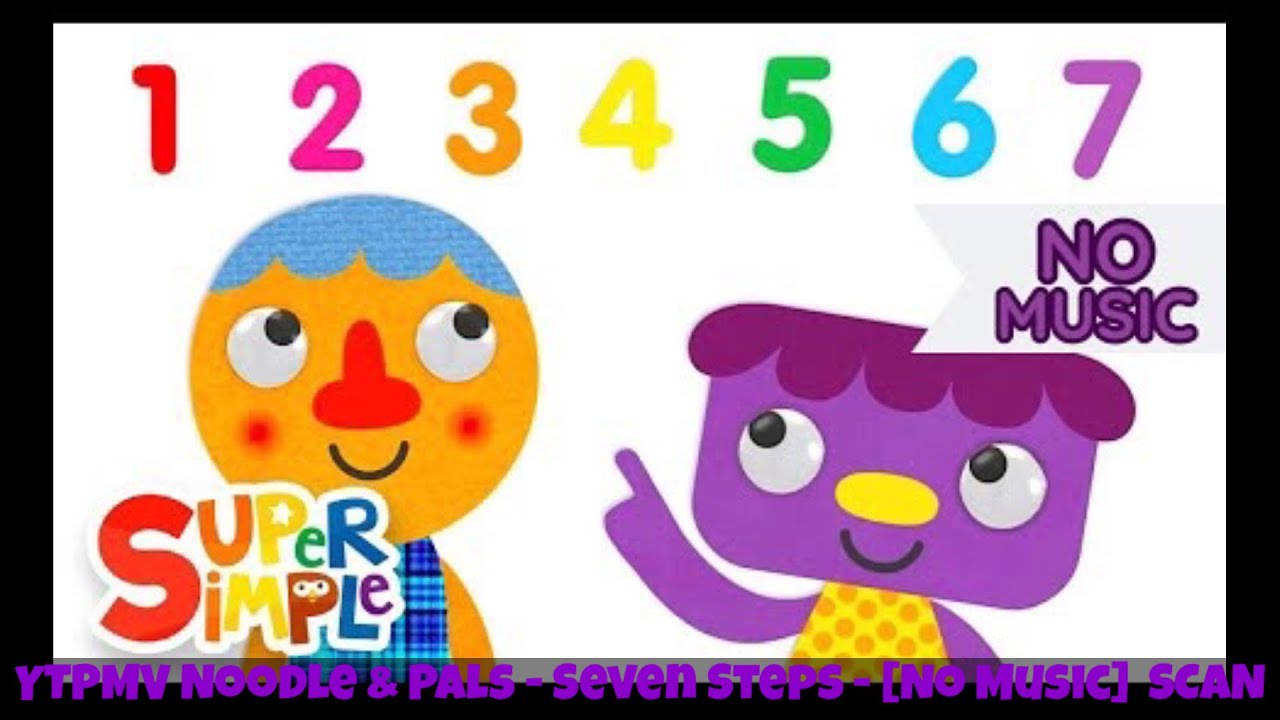 Ytpmv Noodle Pals Seven Steps No Music Scan Youtube
