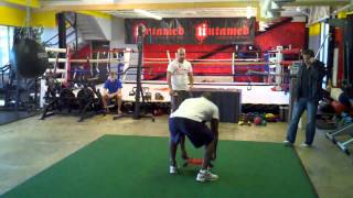 Personal Training sessions with Antwain Britt