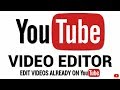 YouTube Video Editor | Edit/Trim a YouTube Video or Livestream