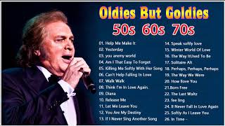 Golden Oldies  50s 60s 70s - Engelbert, Paul Anka ,Matt Monro, Tom, Andy Wiliams