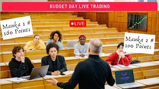 Budget day live trading class | Live trading class | Learn live trading | Free Live Trading Course