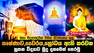 නූතන විද්‍යාව බුදු දහමෙන් ගල් වැලි ඉවත් කරන්න පෙරමු