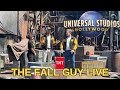 Ryan Gosling and David Leitch - The Fall Guy Live at Universal Studios Hollywood