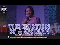 THE EMOTION OF A WOMAN - Rev. Mrs. Funke Felix-Adejumo | Delite Motivates