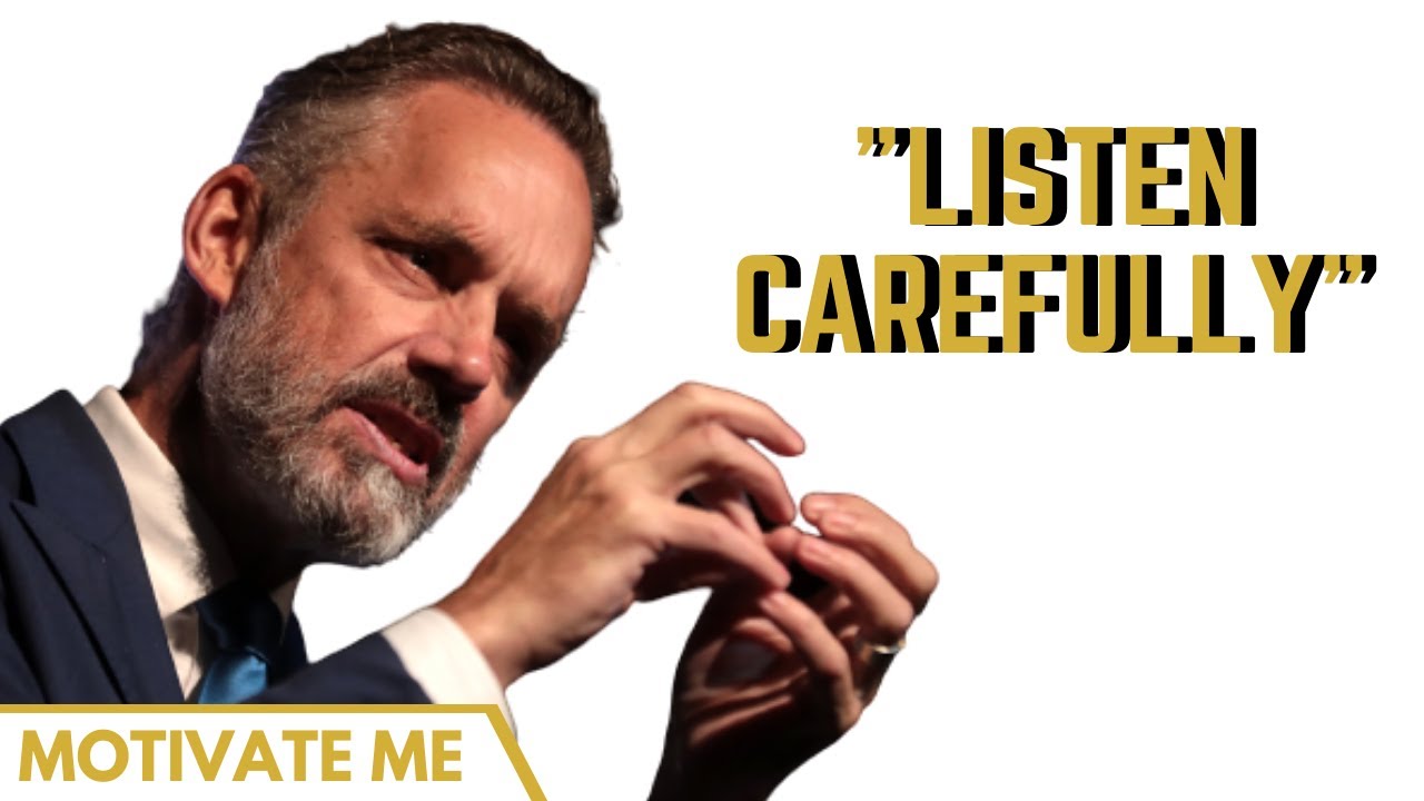 What Is Needed To Understand About Yourself Jordan Peterson