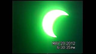 2012 - May Partial Solar Eclipse
