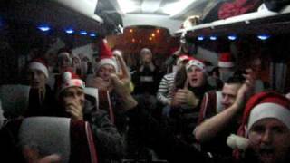 19.12.2009 Ultras Thalheim Fahrt nach Markneukirchen