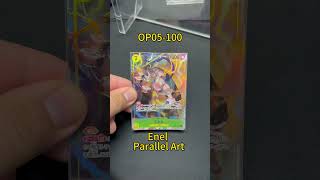 OP05-100 Enel All released version  #opcg #卡牌游戏 #onepiececardgame #海贼王 #onepiece #op05 #enel