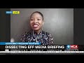 Dissecting EFF media briefing