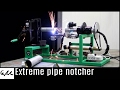 Make it Extreme's plasma cutter notcher