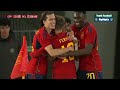 spain vs belgium highlights u21 euro qualification 26 03 2024