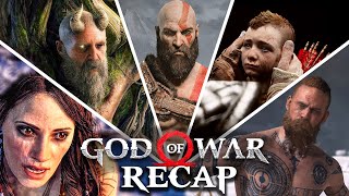 God of War (2018) Story Recap | Watch Before Ragnarök