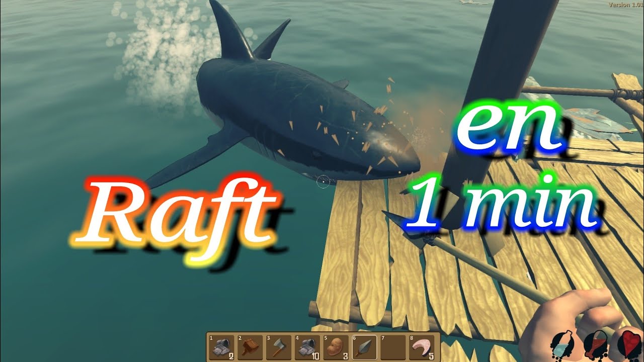 Raft - En 1 Minuto - YouTube