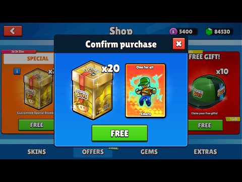 ¡CAJA DE TROPIEZO ESPECIAL GRATIS! CHICOS DE TROPIEZO