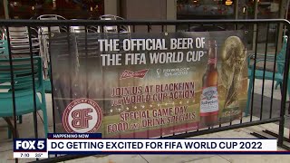 DC gets ready for 2022 World Cup action | FOX 5 DC