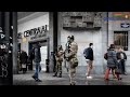 brussels shopping center closed after bomb alert oneindia news