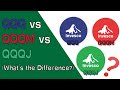 QQQ vs QQQM vs QQQJ Long Term ETFs (What's the Difference?) | Deep Dividends