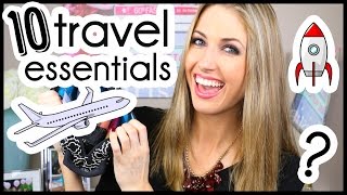 10 TRAVEL BEAUTY ESSENTIALS || Fall 2014