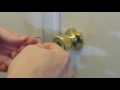 unlock any door with a paper clip hack