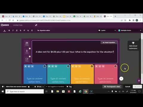 Quizizz Tutorial - YouTube