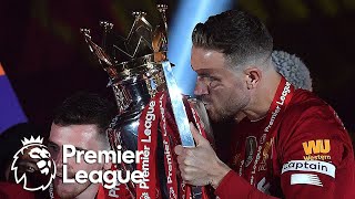 Liverpool lift trophy as top-four race goes down to wire | Premier League Update | NBC Sports