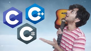 Difference Between C, C++ and C# (Sharp) Explained in Aasan Bhasa | Padhega India