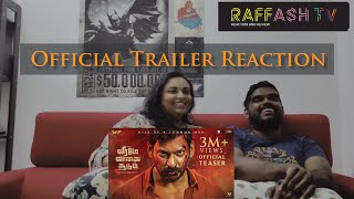 Veeramae Vaagai Soodum - Trailer Reaction | Vishal | Yuvan Shankar Raja | Thu.Pa.Saravanan