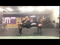 tonygentilcore.com band resisted 1 legged hip thrust